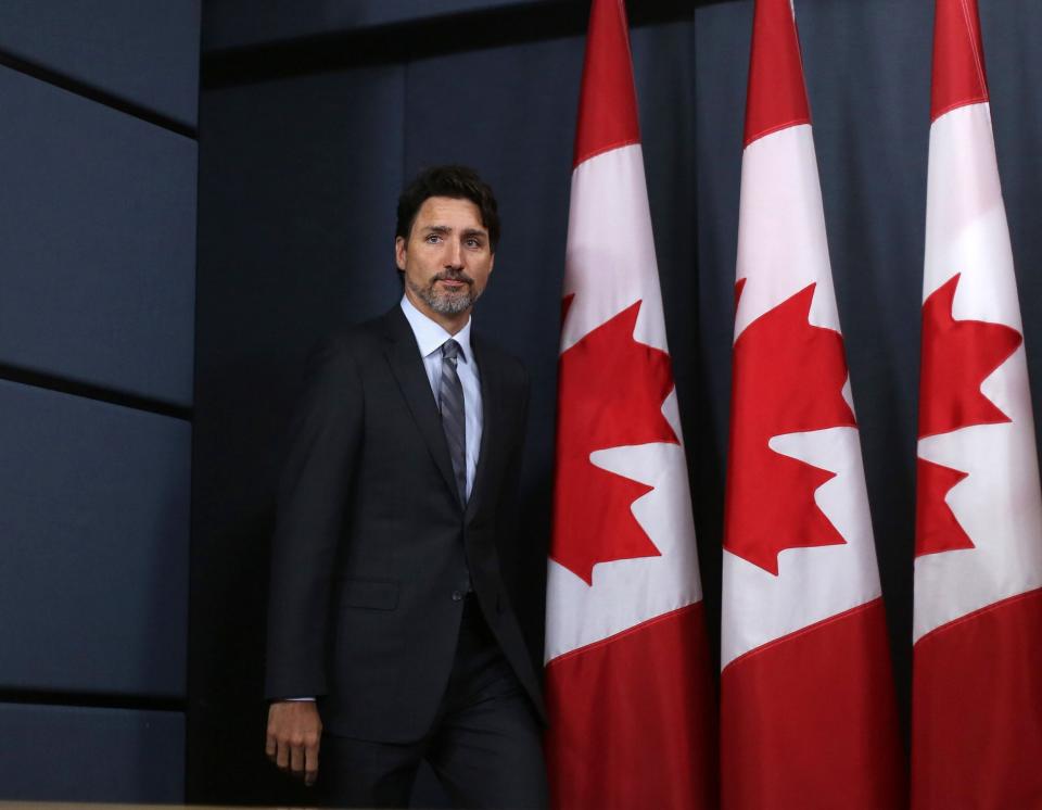 Canadian Prime Minister Justin Trudeau (AFP via Getty Images)