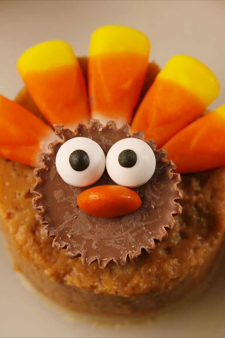 Pumpkin Pie Turkeys