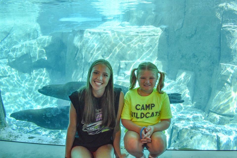 Camp Wildcats visited the Toledo Zoo on Friday, the final day of a full week of fun that included trips to Imagination Station and Cedar Point.