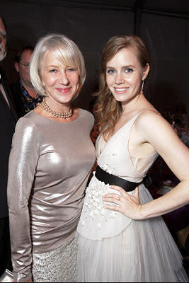 Helen Mirren and Amy Adams at the Los Angeles premiere of Walt Disney Pictures' Enchanted