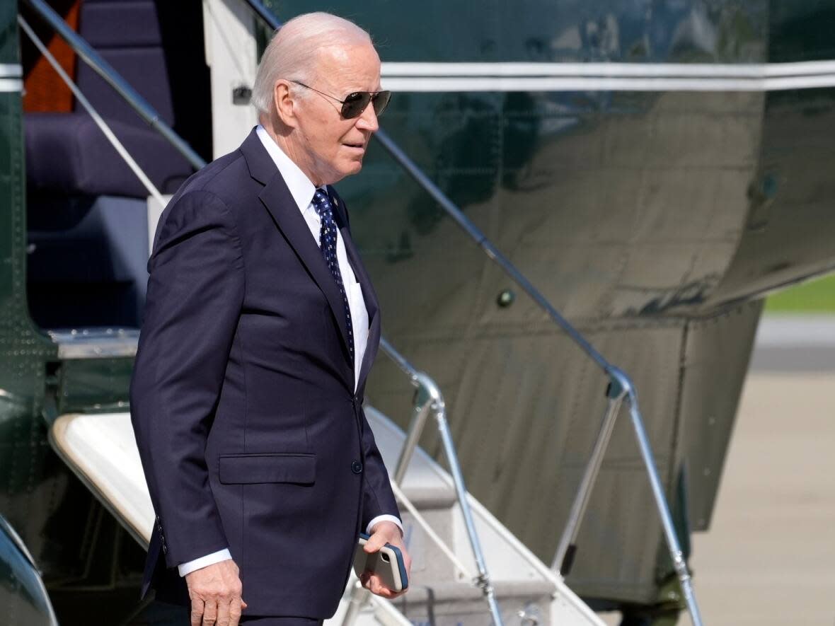Dogged by low approval ratings and concerns about his age, health and mental acuity, U.S. President Joe Biden continues to face concerns from some Democrats about his electability for a second term in office. (Manuel Balce Ceneta/The Associated Press - image credit)