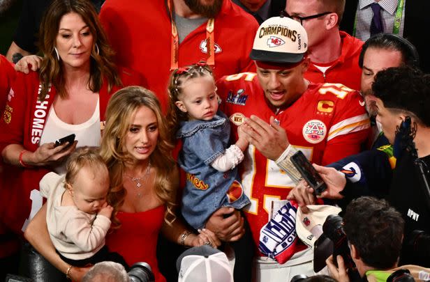 Mahomes & Family