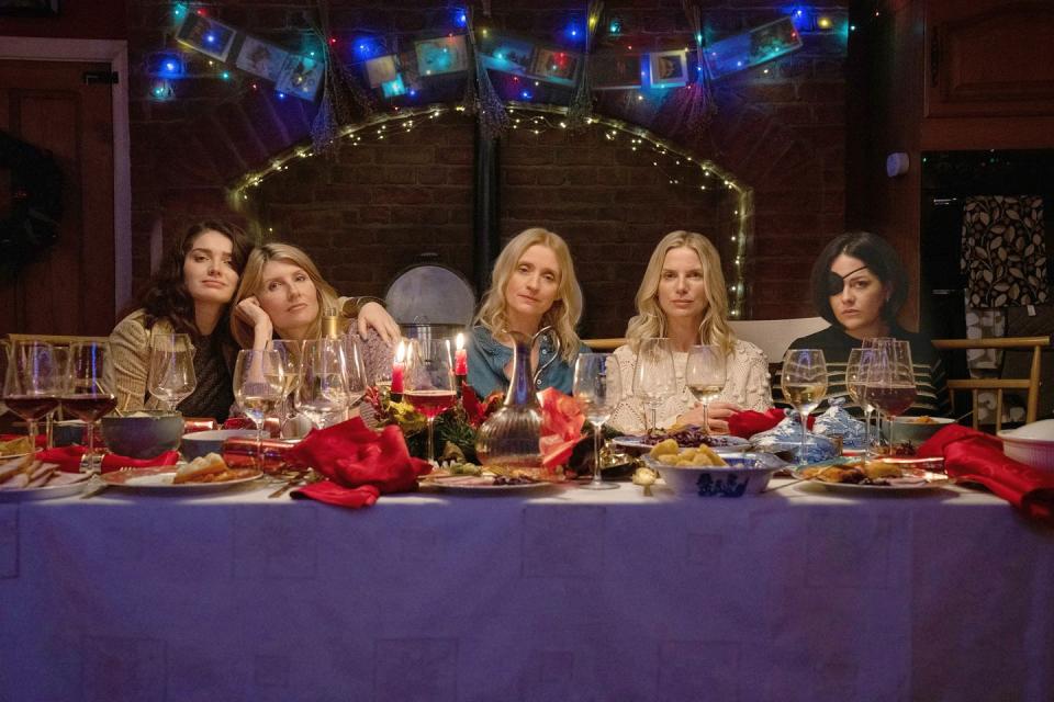 eve hewson, sharon horgan, annemarie duff, eva birthistle and sarah greene in bad sisters