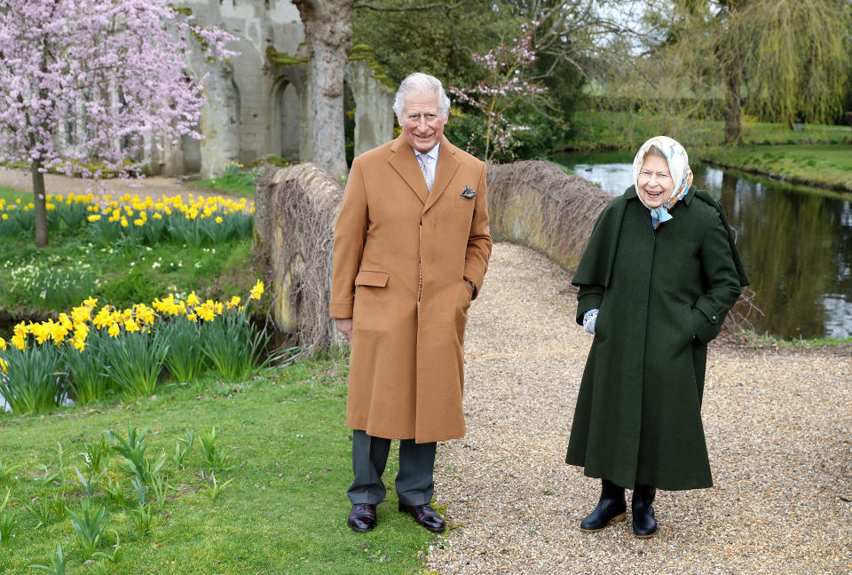 Official Pictures Of The Queen And The Prince of Wales (Chris Jackson / Getty Images)