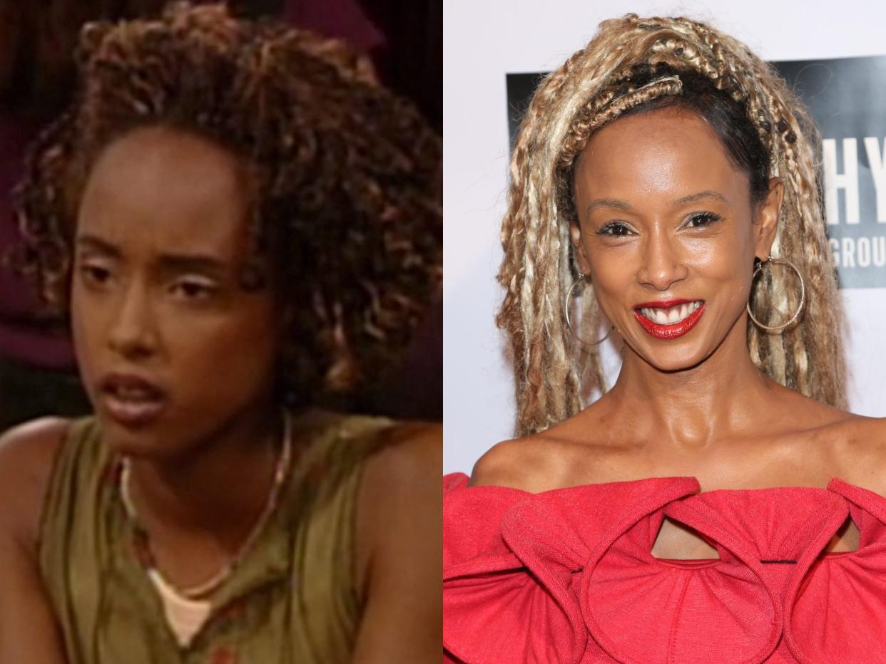 Trina Mcgee - side-by-side images