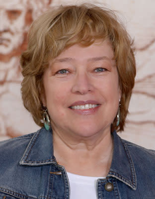 Kathy Bates at the Hollywood premiere of Paramount Pictures' Charlotte's Web