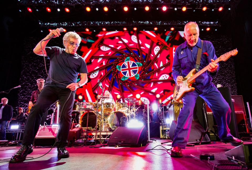The Who's Roger Daltrey and Pete Townshend kick off their 2022 North American Tour, “The Who Hits Back,” on Friday with a show at the 7,000-seat Seminole Hard Rock Hotel & Casino in Hollywood.