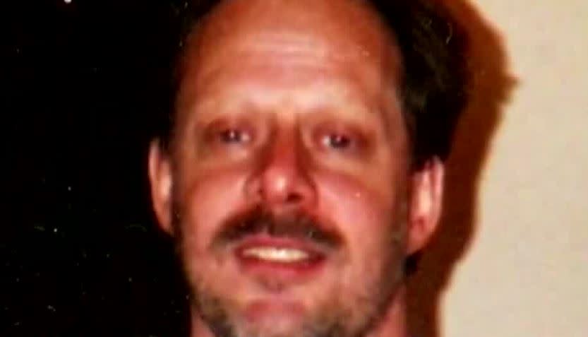 Stephen Paddock killed 58 people and injured hundreds more on October 1. Source: AP