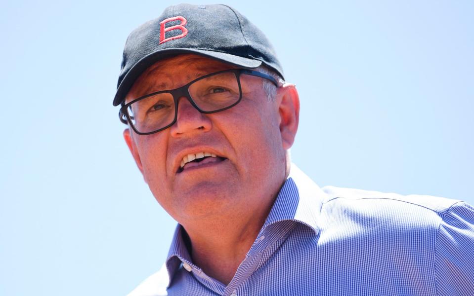 Scott Morrison condemned the cricket body's decision, referring to it as 'ordinary' - Lukas Coch/AAP