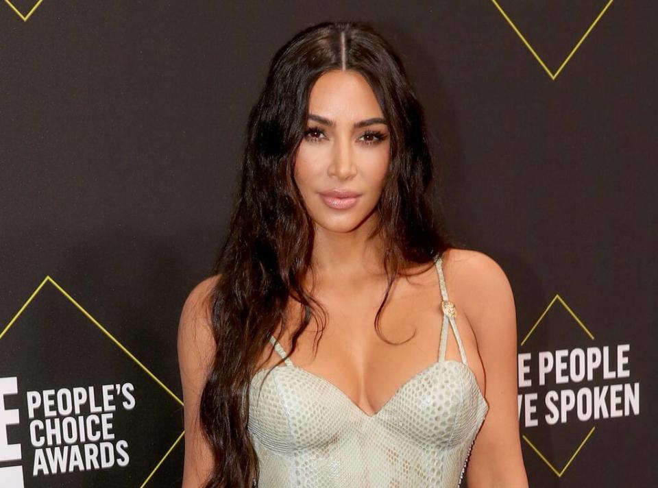 Kim Kardashian, 2019 E! PEOPLES CHOICE AWARDS