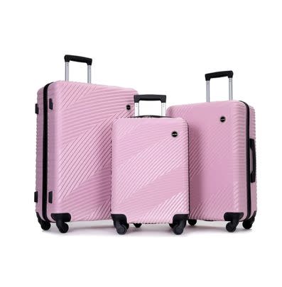 A Tripcomp three-piece luggage set ($310 off list price)