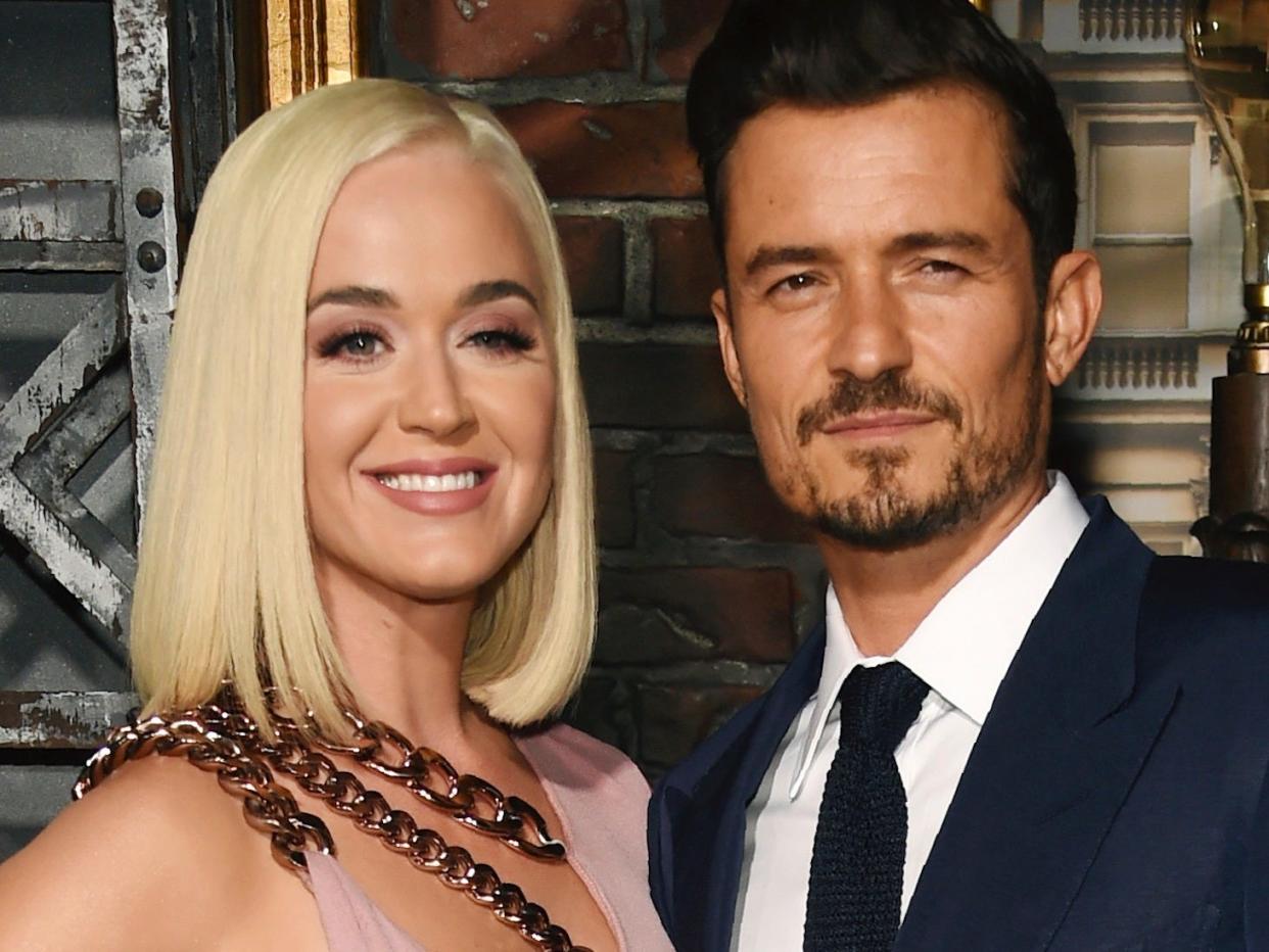 katy perry orlando bloom august 2019