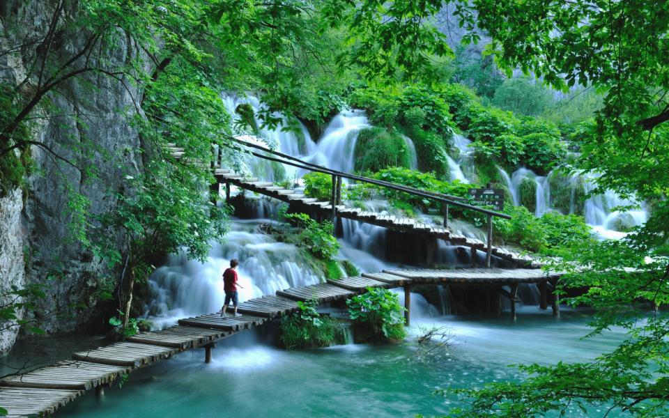 Plitvice National Park - Getty