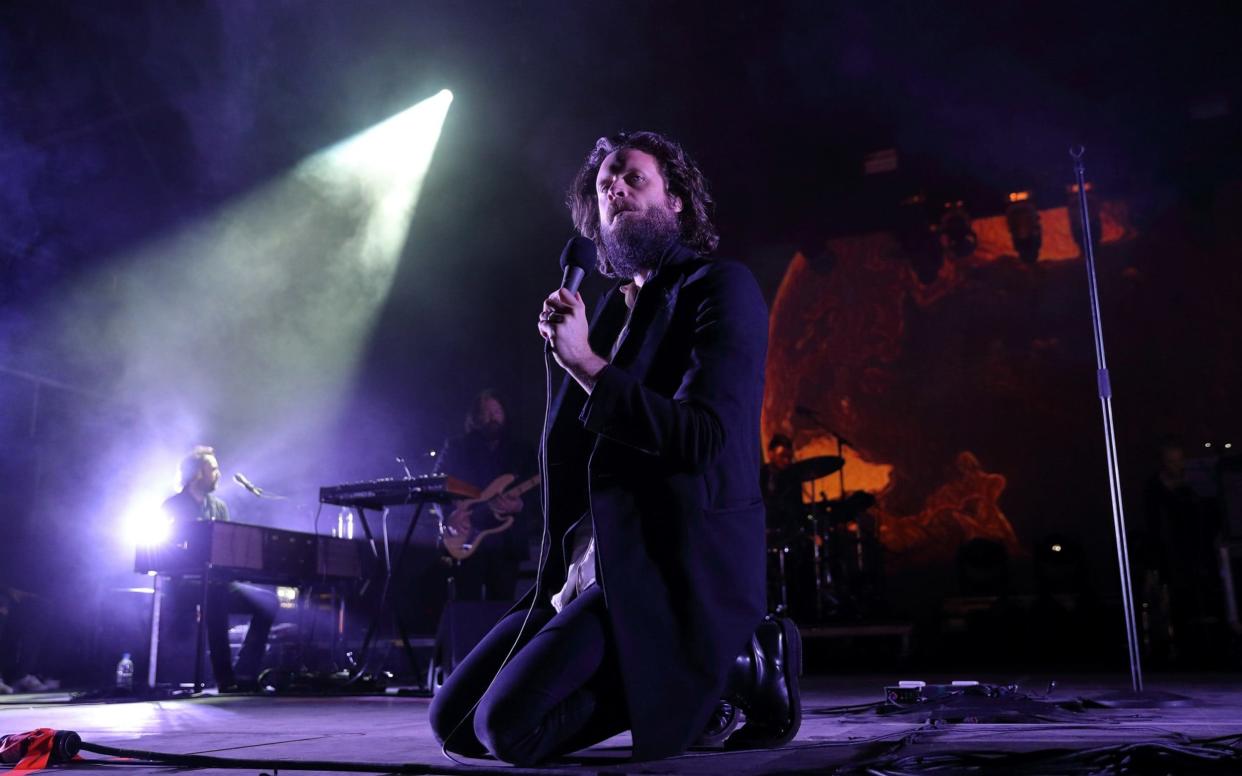 Father John Misty was mesmerising on Saturday night - Redferns