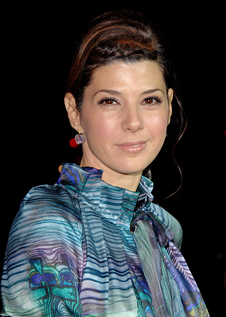 Milk Los Angeles Premiere 2008 Marisa Tomei