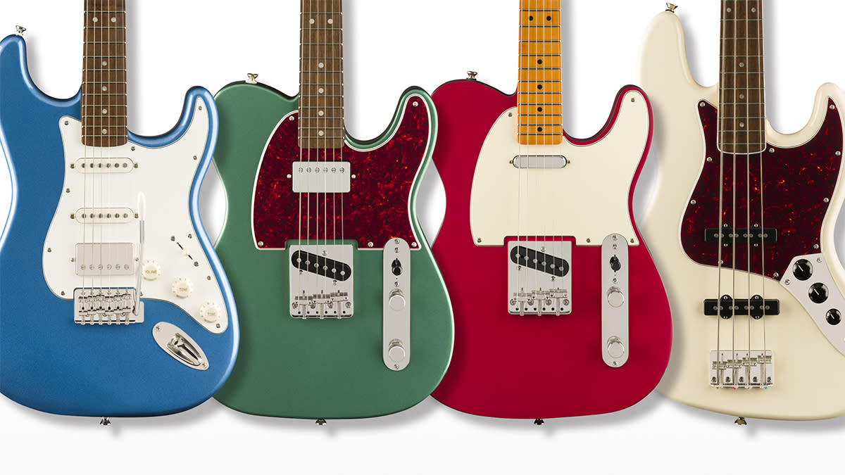  Squier Limited Edition Classic Vibe '60s. 