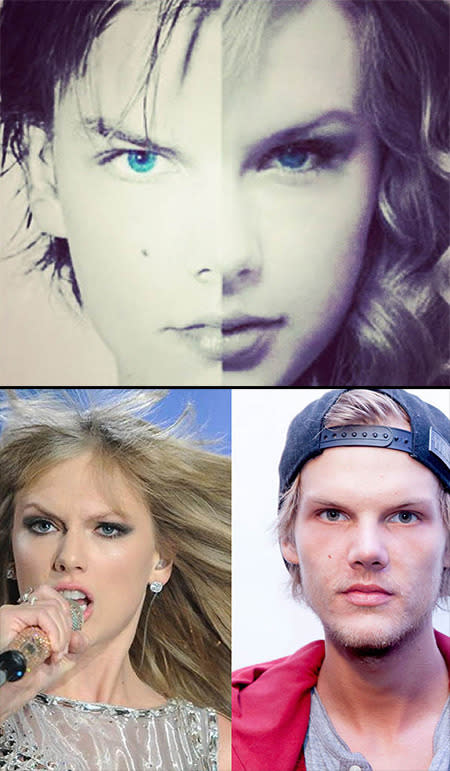 Taylor Swift and Avicii