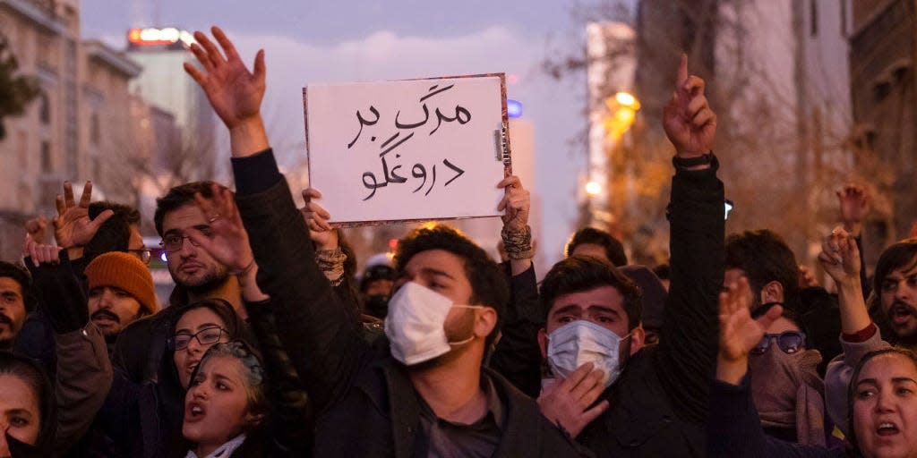 iran protests