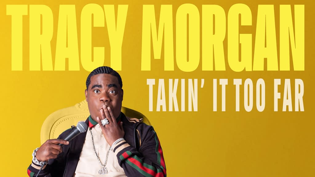 Takin’ It Too Far Tracy Morgan key art (Photo Credit - Max)