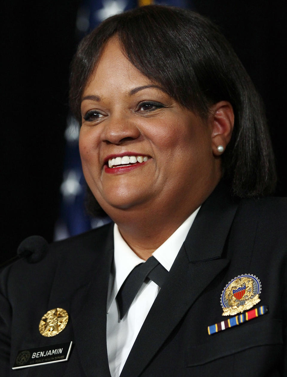 22. U.S. Surgeon General Regina Benjamin. (Photo by Win McNamee/Getty Images)