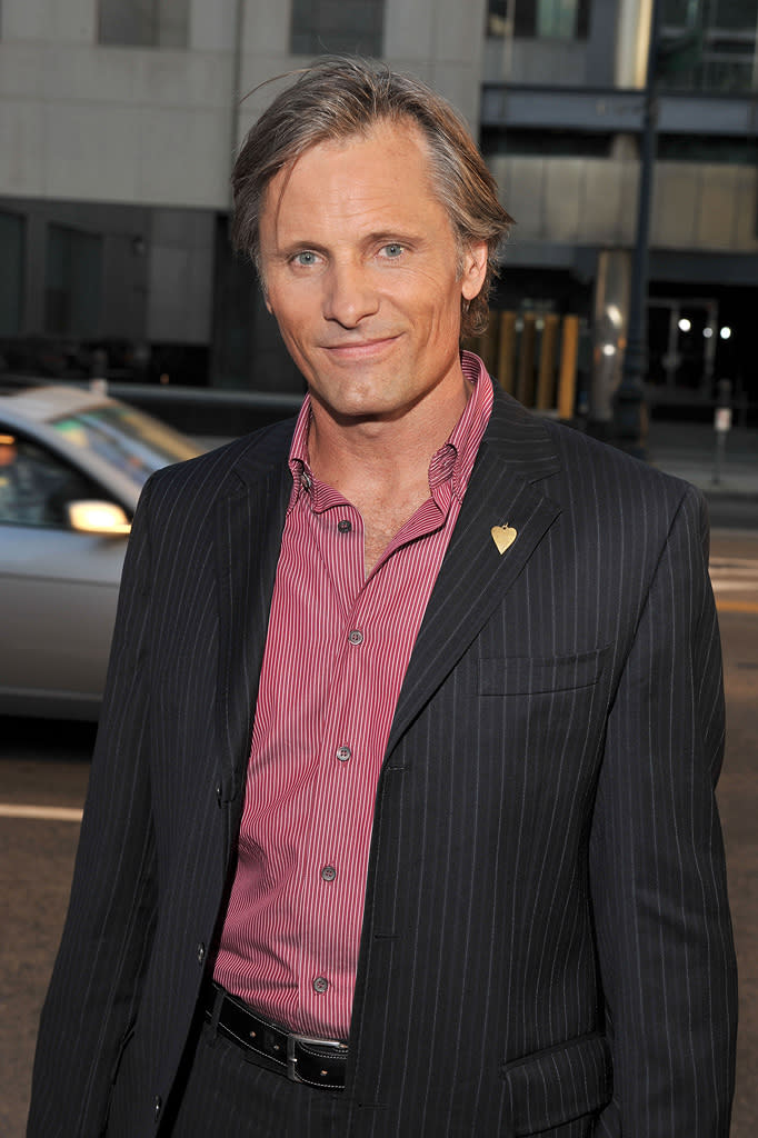 Appaloosa LA Premiere 2008 Viggo Mortensen