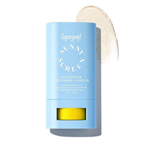 7) Sunnyscreen SPF 50 Stick For Babies + Kiddos