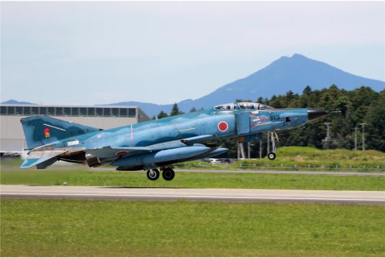 RF-4E/EJ掰掰日空自501飛行隊告別飛行