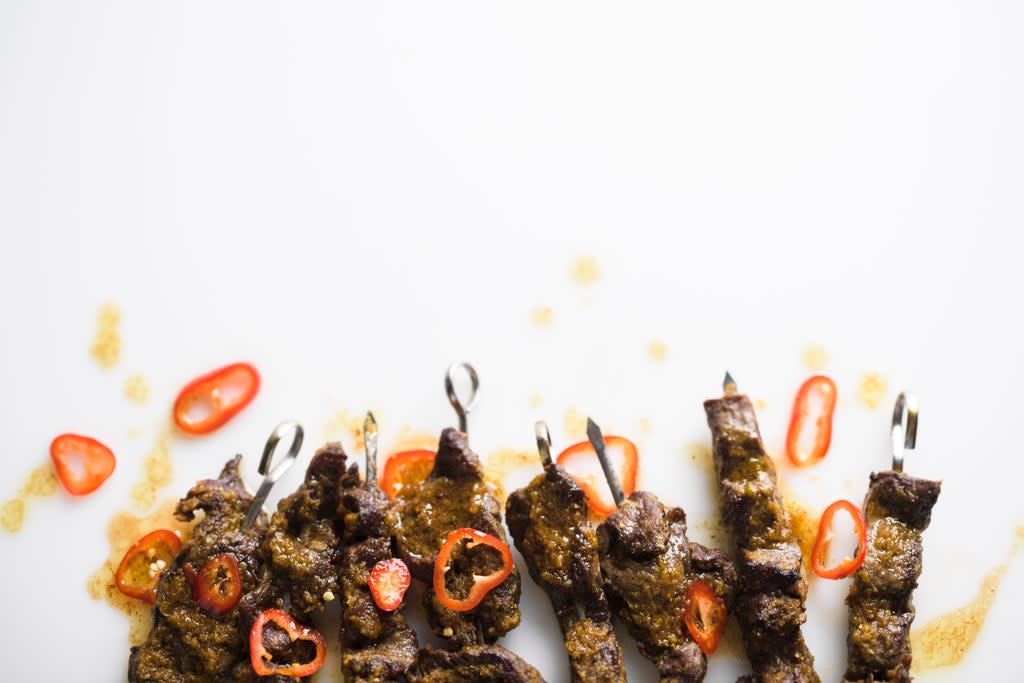 Food-MilkStreet-Curried Beef Skewers (CONNIE MILLER)