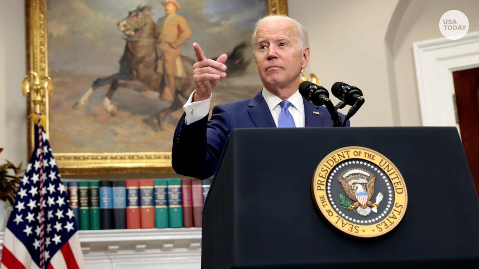 Biden speaks about student loan forgiveness