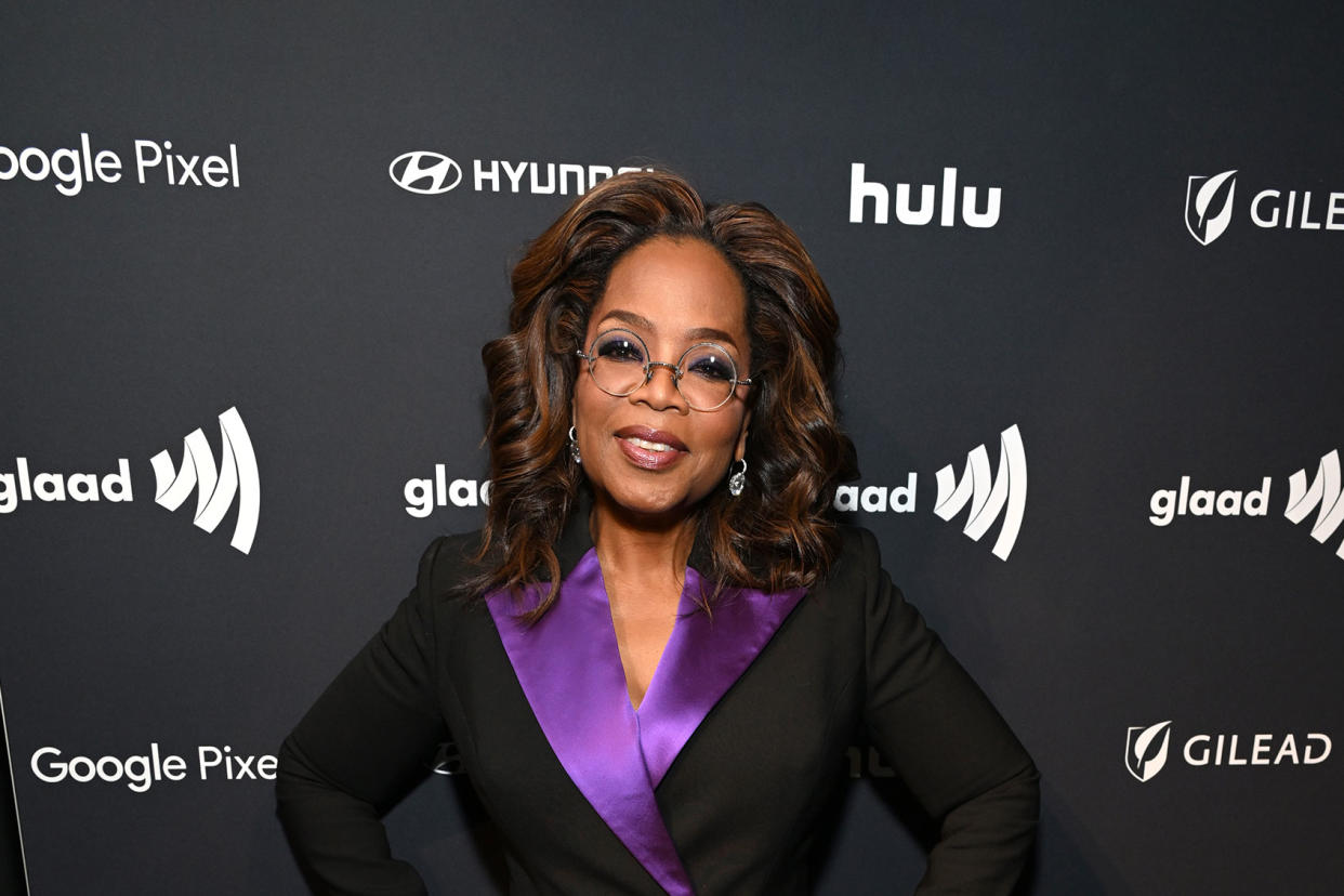 Oprah Winfrey Michael Kovac/Getty Images for GLAAD