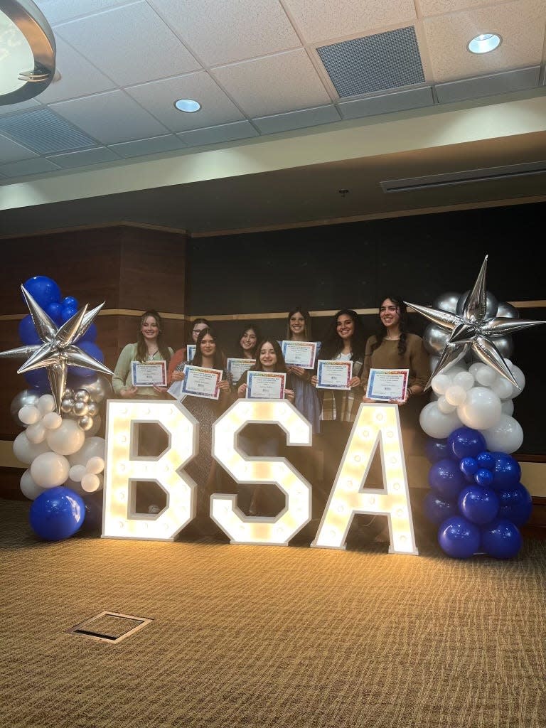 BSA Health System held a reception this week for its first regional high school art competition.