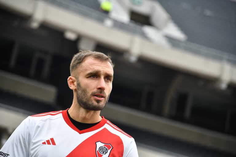 German Pezzella, el primer refuerzo pedido por Gallardo para su segundo ciclo en River