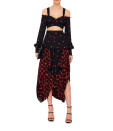 <p>Proenza Schouler handkerchief hemmed skirt and long sleeved wrap crop top, Price Upon Request, <a href="https://www.modaoperandi.com/proenza-schouler-ss16/long-skirt-with-handkerchief-hem" rel="nofollow noopener" target="_blank" data-ylk="slk:Modaoperandi;elm:context_link;itc:0;sec:content-canvas" class="link ">Modaoperandi</a></p>