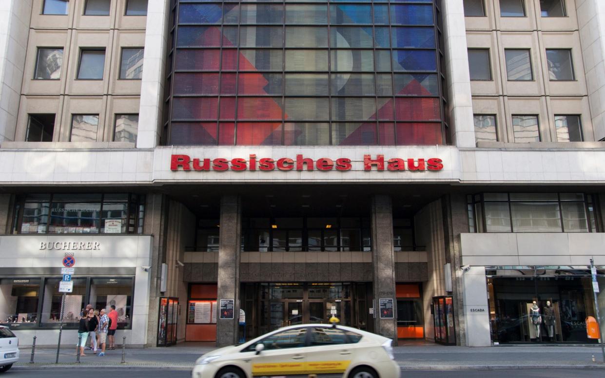 The Russian House in Friedrichstrasse, Berlin