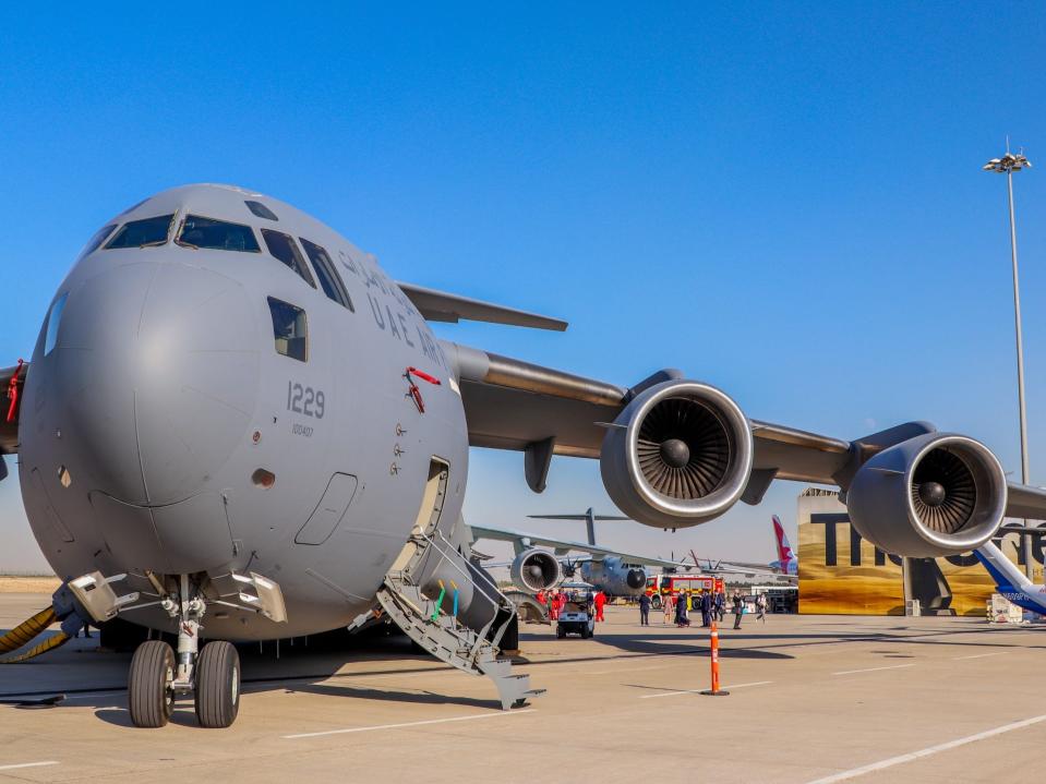 Boeing C-17 Globemaster III — Dubai Airshow 2021