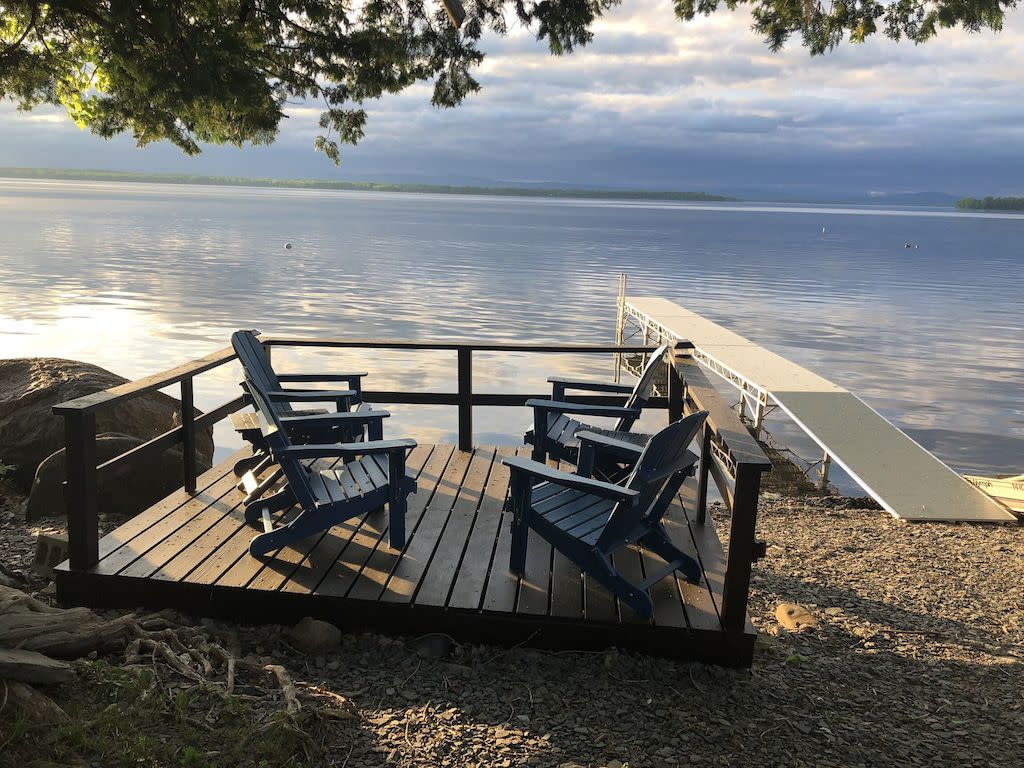 180-Degree Lake Views of Lake Champlain
