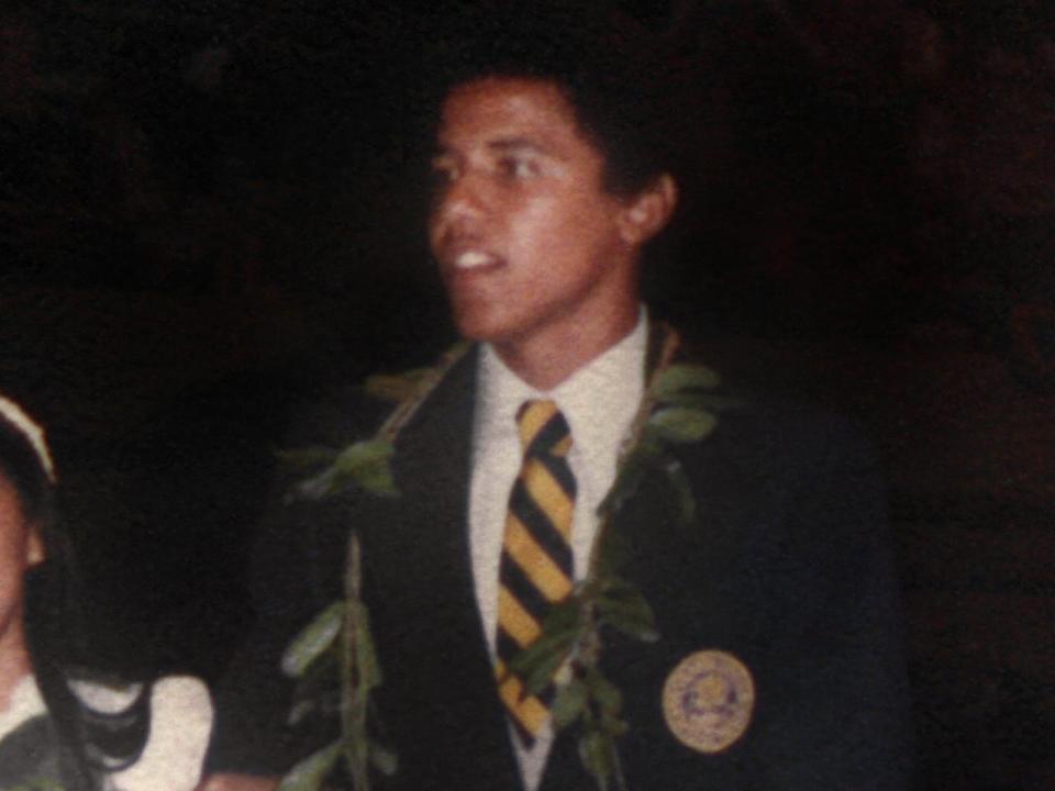 Young Obama