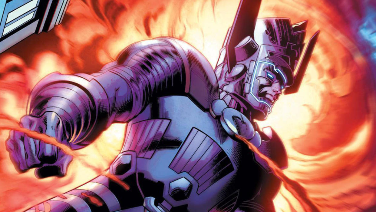  Galactus in Marvel Comics. 