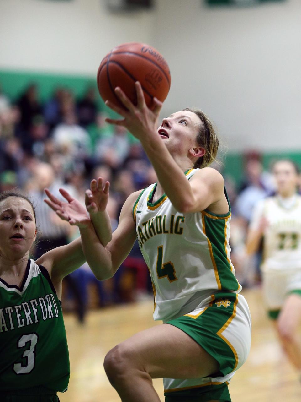 Newark Catholic's Kylie Gibson