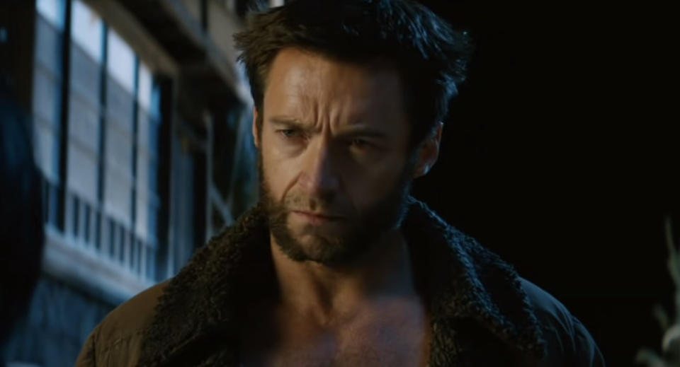 Hugh Jackman as Wolverine