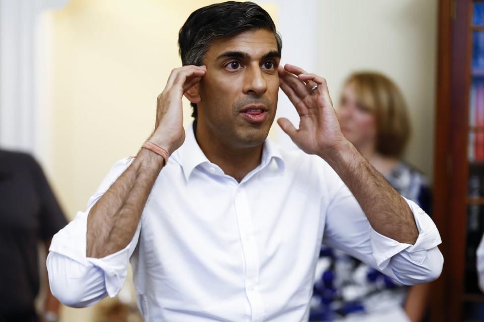 Rishi Sunak has pledged more cost of living support despite previously facing criticism for not doing enough as chancellor (PA Wire)