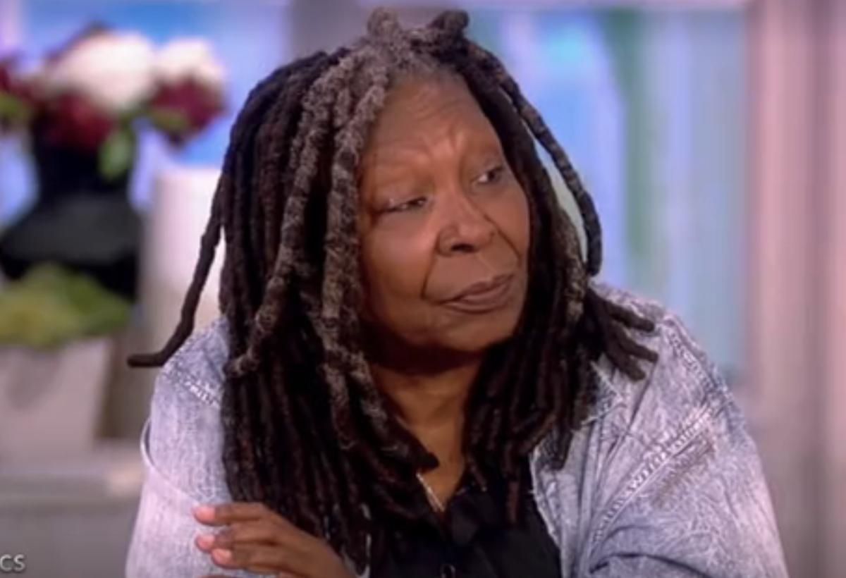 The View Cuts Off Whoopi Goldberg’s Bizarre ‘Pool Sex’ Tangent — Watch ...