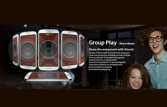 Samsung Group Play