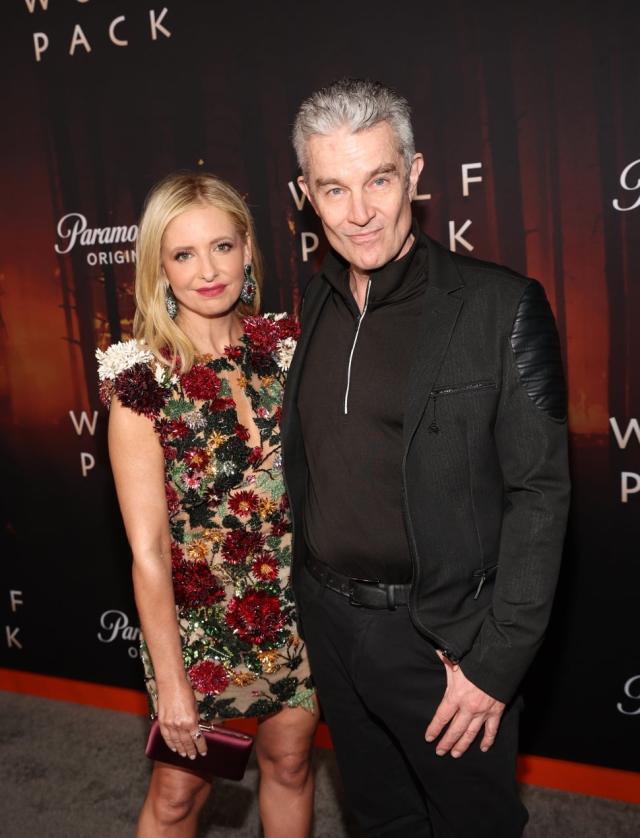 Buffy and Spike! Sarah Michelle Gellar Reunites With Co-Star James