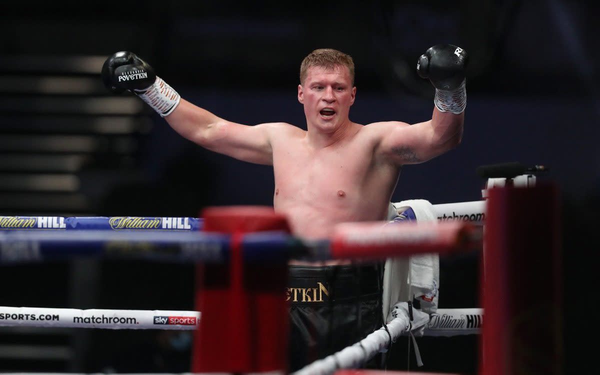 Alexander Povetkin produces stunning KO in crushing blow to Dillian Whyte  - Matchroom Boxing