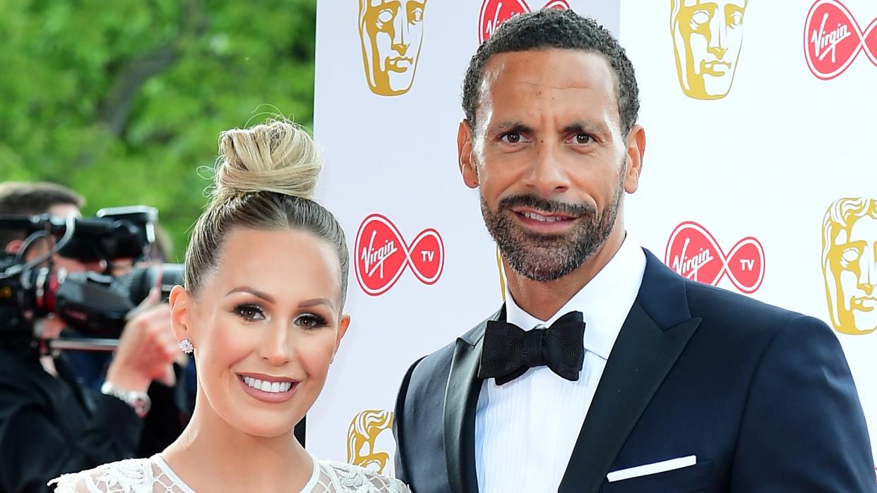 Kate and Rio Ferdinand (PA)