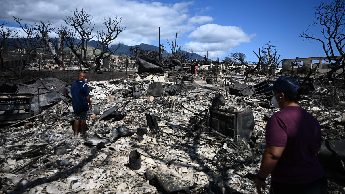 Les incendies à Hawaï parmi les catastrophes les plus meurtrières de  l'archipel