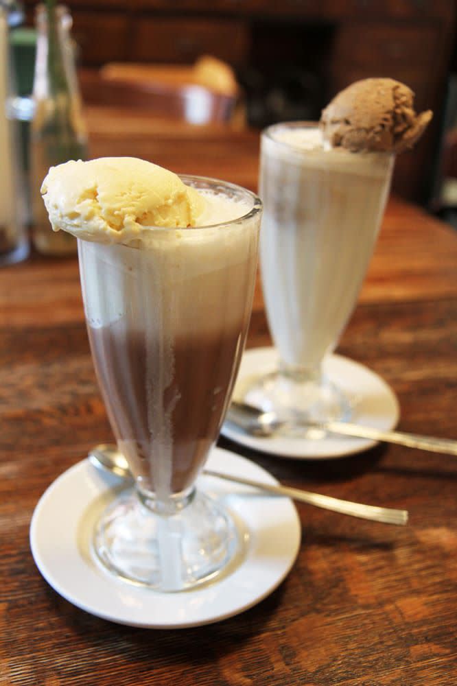 Egg Cream, New York City