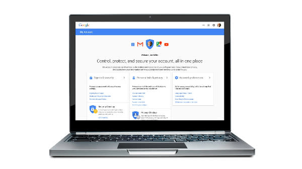 Google's My Account Hub Makes Security and Privacy Control Easy