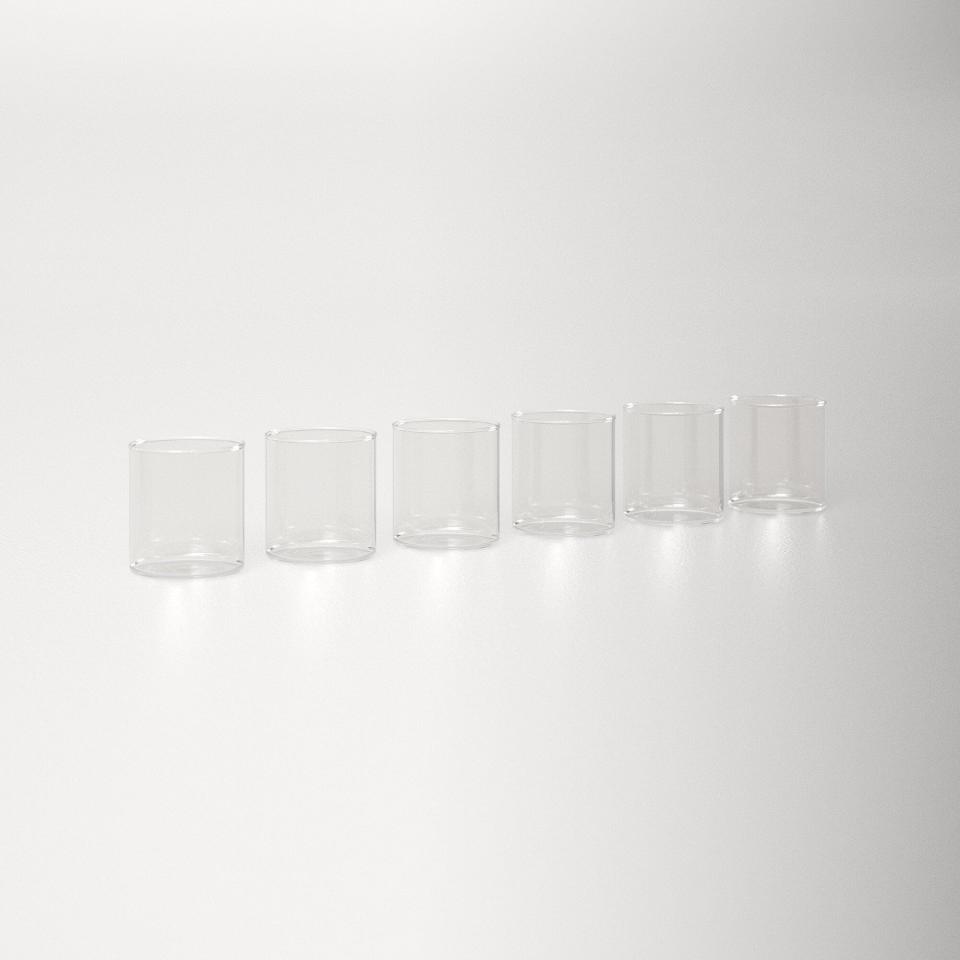 AllModern Bryant Whiskey Glass (Set of 6)